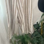 Urban Outfitters strip wide leg jumpsuit Photo 1