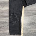 AGOLDE  Women Black High 90's Fit Rise Straight Leg Distressed Jeans Size 27 0375 Photo 5