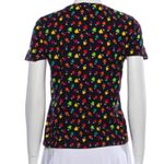 Alice + Olivia NWT Rylyn Staceface Printed Crewneck Top Size S Photo 7