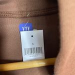 Yeezy NWT Gap Yzy Brown Hoodie Double Layer Cotton Small S New Sweatshirt Photo 4