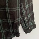 Madewell Surplice Wrap-Front Shirt in Palma Plaid SZ XS Photo 7