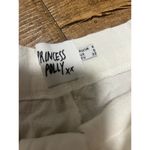 Princess Polly Simona White linen look Pants Photo 5