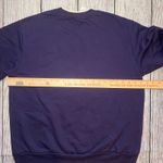 VTG 90s Purple Leaf Print Sweater Womens L Sweatshirt Cozy‎ Grannycore Nature Size L Photo 6