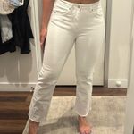 ZARA  Crop Flare TRF Jeans Photo 0