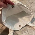 Elegant White Quilted Tote Bag Photo 1