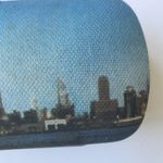 London Skyline Eyeglass Case Holder England VTG Photo 3