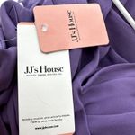 JJ's House  Dress A-line V-Neck Knee-Length Chiffon Cocktail Tahiti Purple 8 NWT Photo 3