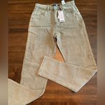 Boohoo  Mom Jeans Green NWT‎ Size 4 New With Tag Photo 0
