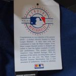 Nike Atlanta Braves Navy Blue T-Shirt Athletic Cut M New Photo 11