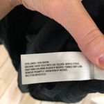 Universal Threads Universal Thread NWT Black Linen Shirt Dress Long Sleeve Size XS Photo 5