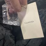 Tularosa NWT Magee Romper in Black size Small $248 Photo 3