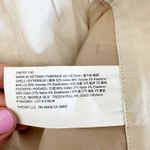 Theory  Pants Womens Treeca Pull-On Pant in Good Linen Neutral Straw Size‎ 14 NEW Photo 9