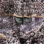 Worthington  High Waist Leopard Print Shorts Photo 1