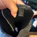 J.Crew Heathered Gray Wool Blend Top Photo 3