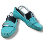 Shoes Size 10M Women's Flats Calvin Klein Kadyn Shoes Suede Loafers Women's Shoes Photo 0