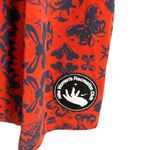 Nike  Womens Recreation Club Dress Red Blue Print Stretchy Knit Patterned XL Photo 2