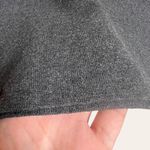 Saks 5th Avenue Saks Fifth Avenue Gray Short Sleeve Crewneck Knit Sweater Top Size XS Photo 2