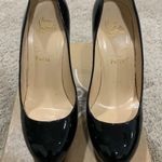 Christian Louboutin Black Bianca 140 Red Bottoms Size 8.5 Photo 14
