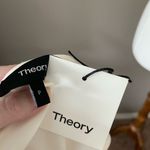 Theory  NWT Silk Cream Camisole Top Photo 2