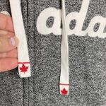 Canadiana full zip gray jacket size large Photo 1