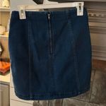 Free People Modern Femme Denim Stretch Skirt, size 8 Photo 2