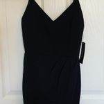 Lulus New With Tags!  Black Bodycon Dress Size Small Photo 2