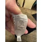 Vince Black Lightweight Semi-Sheer Cotton Crepe Knit 3/4 Sleeve Sweater Top M Photo 8