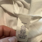 Pink Blush Floral Dress Size Medium Knee Length Flowy Lines Pastel Beachy Photo 6