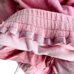Tom Ford Terrycloth Cotton Lounge Pant Pink Small Mid Rise Straight #Barbiecore Photo 7