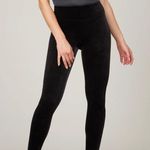 Spanx - Velvet Leggings Contouring Waistband Black Photo 0