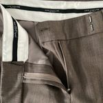Ann Taylor  Brown Taupe Dress Pants Size 8P Photo 2