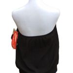 Vintage Ceeb Black Tankini Bikini Top Loose Fitting Deadstock Size 12 Photo 1