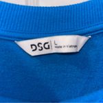 DSG Teal Crewneck Sweatshirt Women’s Large Blue Photo 3