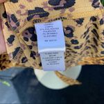 Donna Morgan  Animal Print Button Up Belted Jumper Dress Photo 6