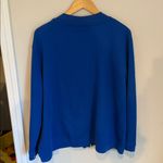 Vintage MC Sportswear Blue Snowman Zip Photo 5