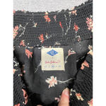 Wild Blue Women's Sadie Robertson Floral Blouse - Black - Size M Photo 1