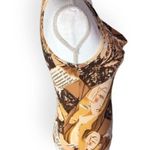 BNBN Vintage Aesthetic Abstract Print Cowl Neck Tank Top Size L Photo 36