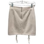 Rhythm and Grace Lace Up Mini Skirt Size Large Photo 4