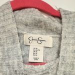 Jessica Simpson  Light Gray Turtleneck Sweater Photo 1