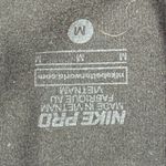 Nike  Pro Dri-Fit Black Hot Pink Capri Leggings Size Med EUC #5870 Photo 4