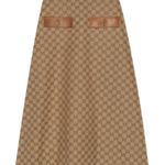 Gucci Beautiful GG horsebit midi skirt NWT - sold out everywhere- size IT36 Photo 0