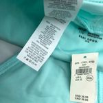 Aerie Real Good High Waisted Bikini Swim Bottom Ribbed Light Blue Size L Photo 3