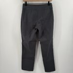 Tribal Pull On Pants Size Petite 6 Charcoal Gray NEW Stretch NWOT Capri Office Photo 9