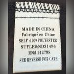 Chic Black Mini Dress with Spaghetti Straps Size L Photo 8