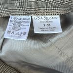 Lydia Delgado Plaid Pants Slimming Spain‎ Women's Size Euro T Photo 9