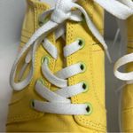 Vionic  Beach Stinson Women’s Yellow Sun Lace Up Canvas Shoes Sz 8-VGUC Photo 1