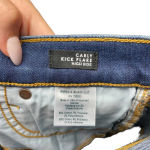 Veronica Beard Carly High Waist Kick Flare Jeans Bright Blue Size 24 Photo 11