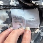 Eva Mendes Black White Floral 16 Fit Flare Midi Skirt Whimysgoth Feminine $69 Photo 9