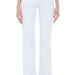 A_Plan_Application High Waist Bootcut Jeans Optical White, Size 26, NWT SOLD OUT Photo 0