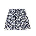 IZOD  Golf Athletic Straight Active Geometric White Blue Skirt Size Women's XS Photo 1